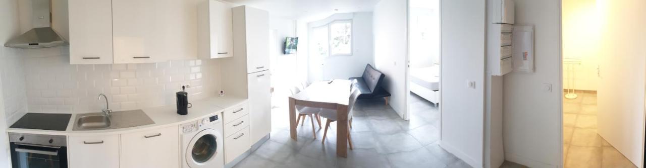 Appartements Renove 2023 Proche Aeroport 5Min, Gare Sncf 2 Min, Tramway Au Pied De L'Immeuble , Parking Possible, Renovated Apartments 2023 Near The Airport 5 Min, Train Station 2 Min, Tram Next To The Building 1 Min, Parking Possible Nice Buitenkant foto