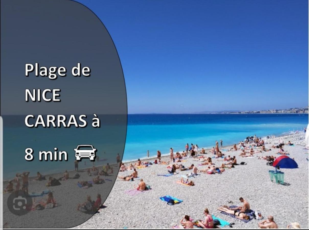 Appartements Renove 2023 Proche Aeroport 5Min, Gare Sncf 2 Min, Tramway Au Pied De L'Immeuble , Parking Possible, Renovated Apartments 2023 Near The Airport 5 Min, Train Station 2 Min, Tram Next To The Building 1 Min, Parking Possible Nice Buitenkant foto