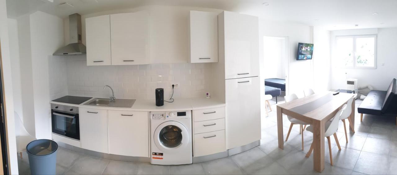 Appartements Renove 2023 Proche Aeroport 5Min, Gare Sncf 2 Min, Tramway Au Pied De L'Immeuble , Parking Possible, Renovated Apartments 2023 Near The Airport 5 Min, Train Station 2 Min, Tram Next To The Building 1 Min, Parking Possible Nice Buitenkant foto